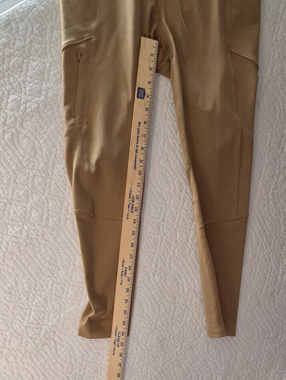 Calia High-Rise Tan Performance Leggings - Picture 15 of 16